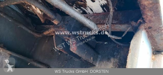 Semitrailer Menke 2 Stock Viehauflieger | Spindel