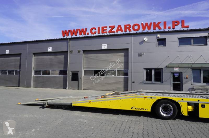 Превоз на строителна техника Eroglu low-bed...