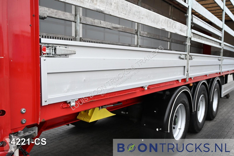 Semitrailer Pacton ET3 | HH VLOER * ALU BORDEN...