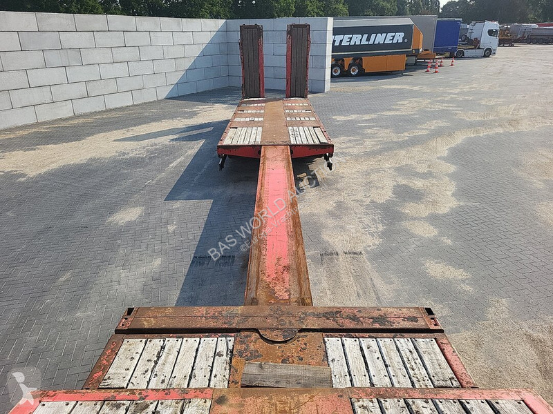Semitrailer Kässbohrer LB4E