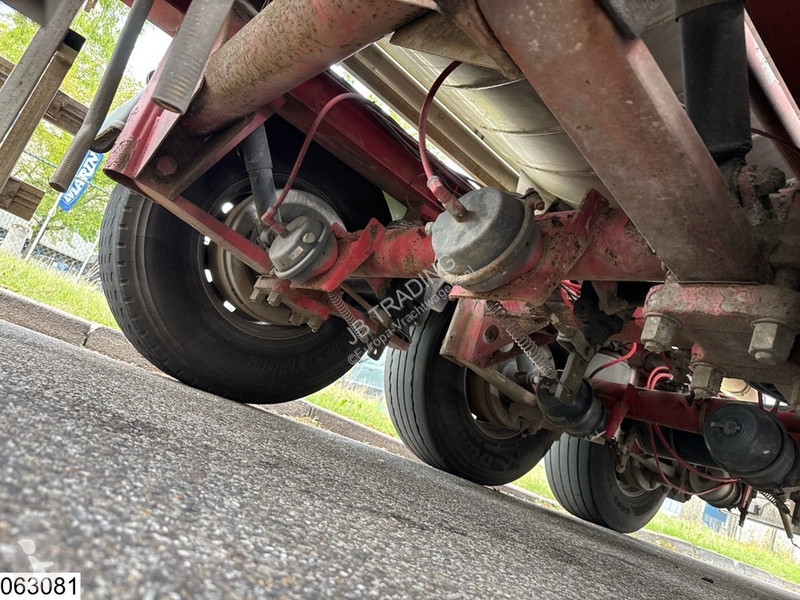 Semitrailer Maisonneuve Chemie ADR, 32,316 L, 1...