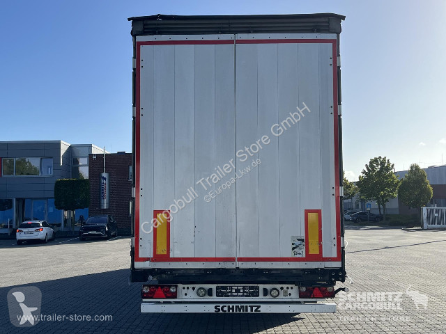 نصف مقطورة Schmitz Cargobull Curtainsider Mega...
