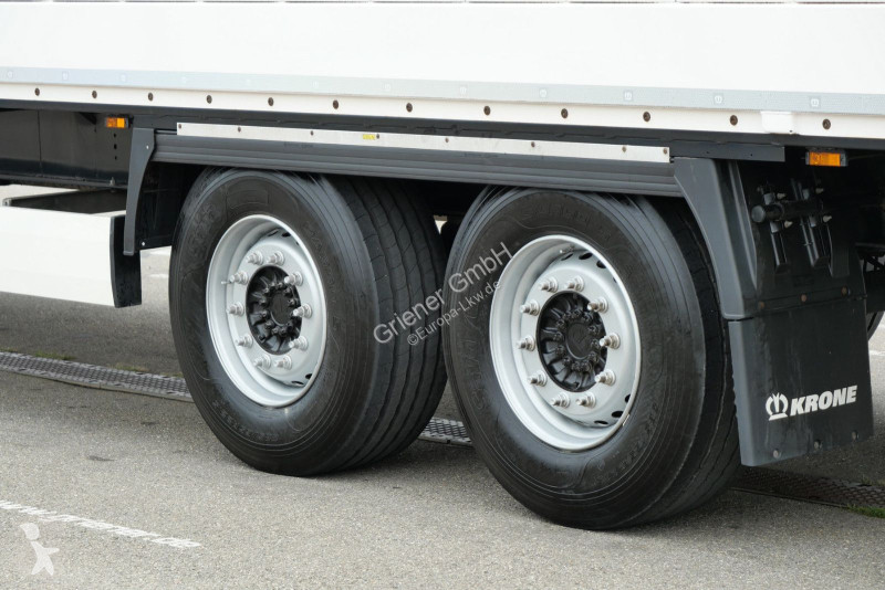 Semirremolque Krone SZK 18/ LBW 2500 kg / TEXIL...