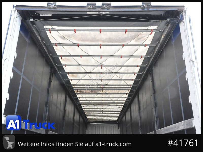 Semitrailer Krone SD, Getränke, LBW, VDI 2700,...