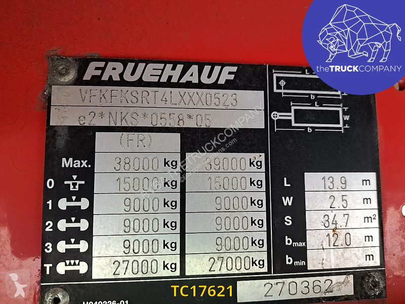 نصف مقطورة Fruehauf