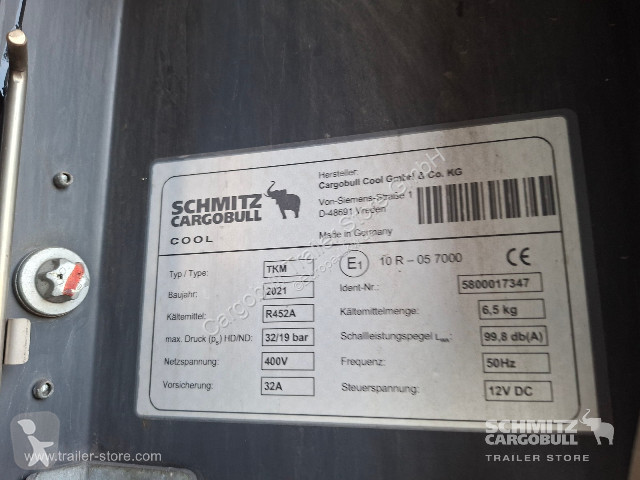 نصف مقطورة Schmitz Cargobull Tiefkühler...