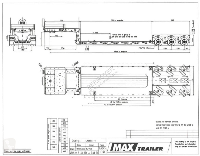 Semirremolque MAX Trailer