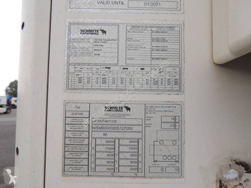 Semirremolque Schmitz Cargobull