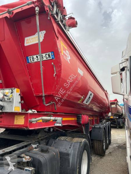 نصف مقطورة Benalu 38T CALORIFUGE