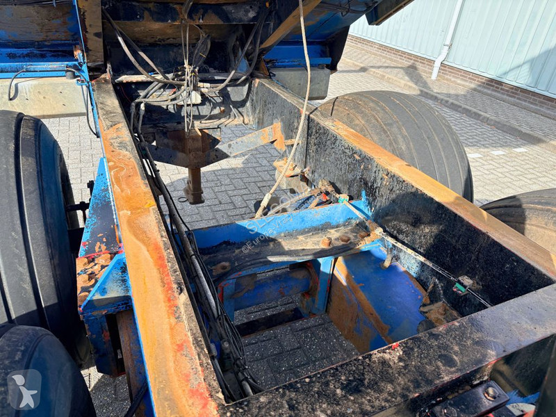 Полуприцеп  Zandkipper 160