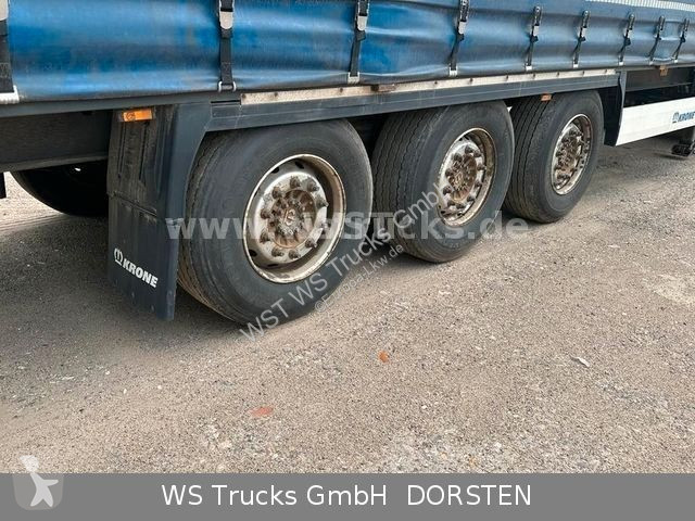Semirremolque Krone 3 x 27 Profiliner Edscha...