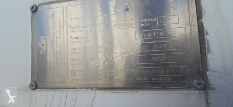 Semirremolque Lamberet 9x Stück Kühlauflieger...