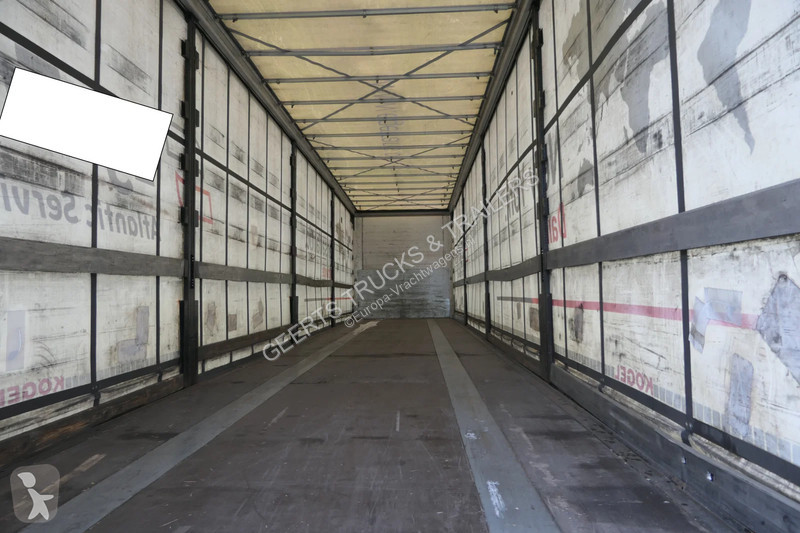 Полуприцеп Kögel S 24-1 | | Tautliner + Sliding...