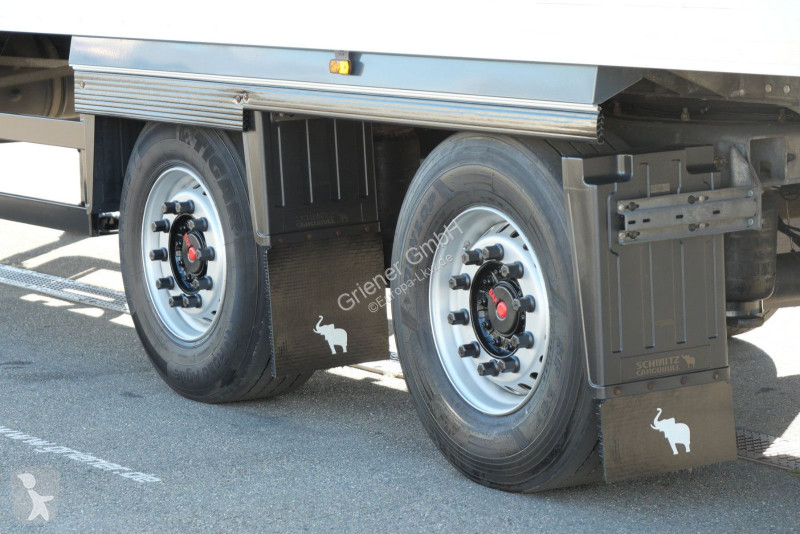 نصف مقطورة Schmitz Cargobull 18/ LZG CITY /...