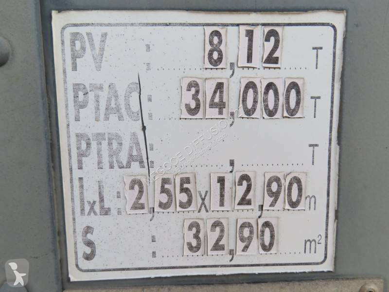 Полуприцеп Bizien 3S41AABS41