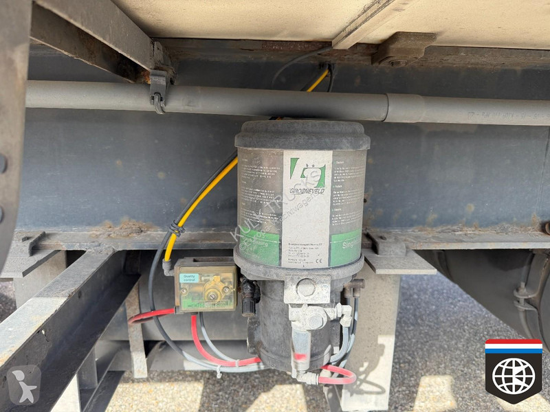 Semirimorchio  HZO 39 CARRIER 1800 - lift axle...