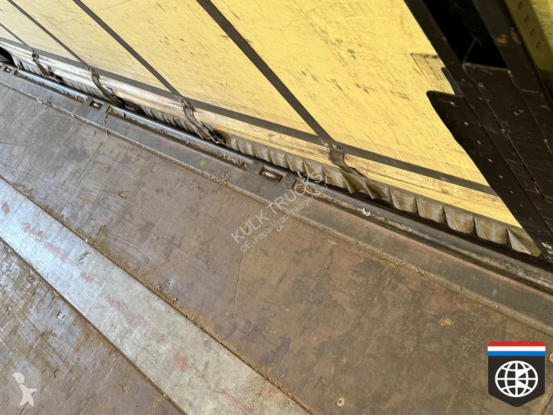 Semirimorchio Kögel SN 24 Sunroof - 3x 9000...