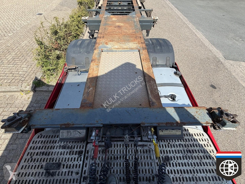 نصف مقطورة Groenewegen 40CC-16-27TUN BPW - DRUM...