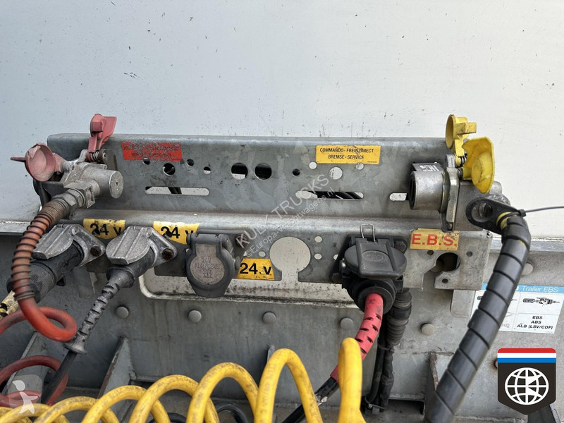 Semirimorchio Van Hool 3B2014 BOX Trailer -...