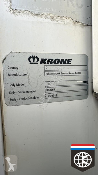 نصف مقطورة Krone S/D THERMO KING SLX 400 e -...