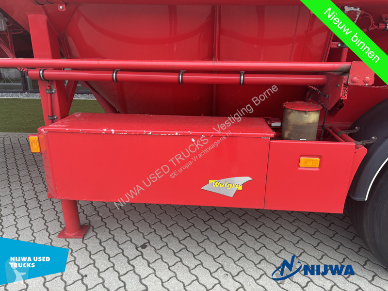 Semitrailer Welgro 97 WSL 43-32 10...
