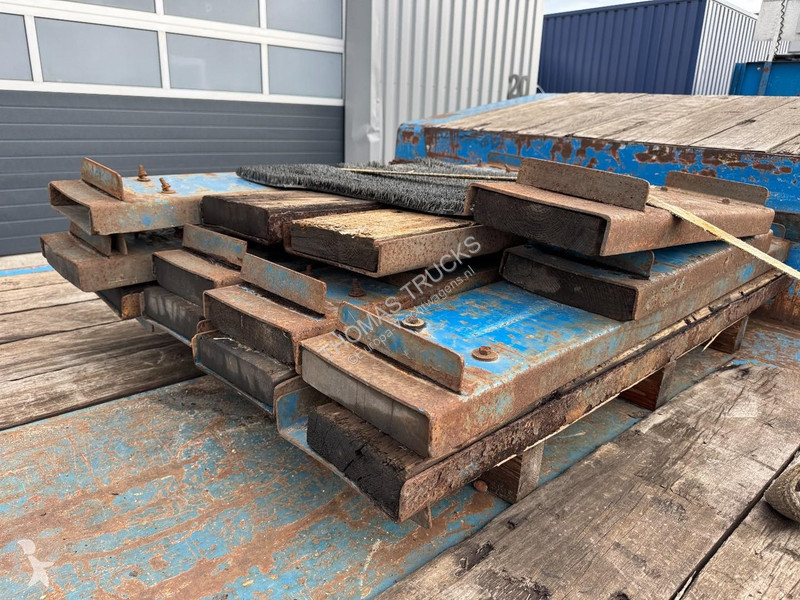 Semitrailer Faymonville STN 30, 85 cm High,...