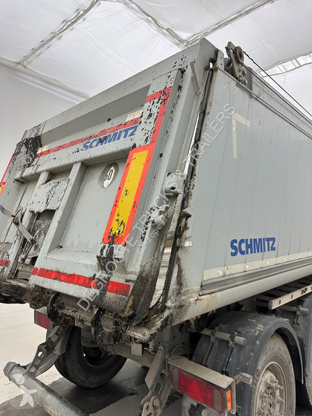 Semitrailer Schmitz Cargobull 30 cub in alu