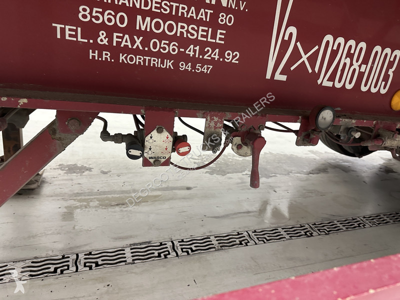 Semitrailer  48 cub in alu