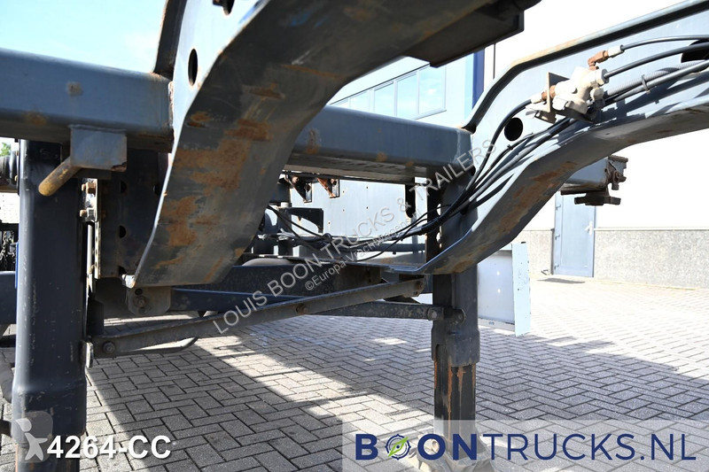 Semitrailer Krone | 2x20-30-40ft HC *...