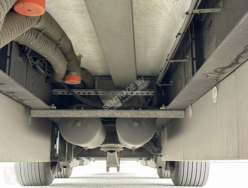 Semitrailer Heiwo N/A BLOEMEN VERKOOP KOELING...