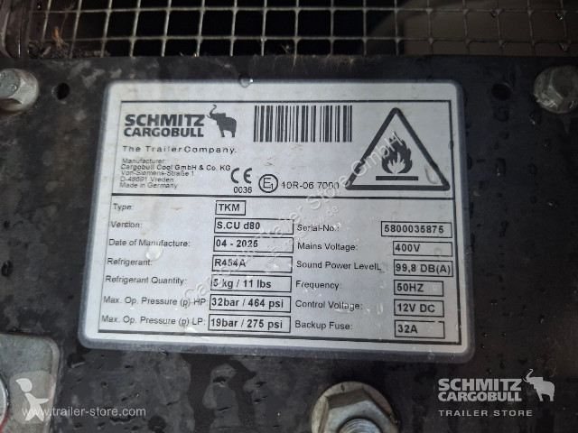 Semitrailer Schmitz Cargobull Tiefkühler...