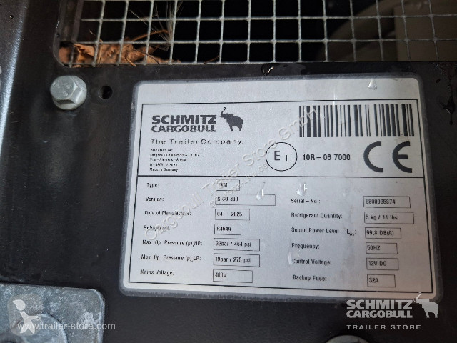Semitrailer Schmitz Cargobull Tiefkühler...
