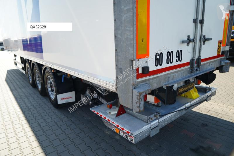 Semirimorchio Fruehauf / KONTENER / STANDARD /...