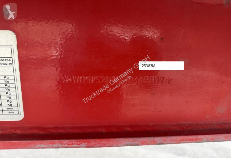 Полуприцеп Meusburger MPS-2