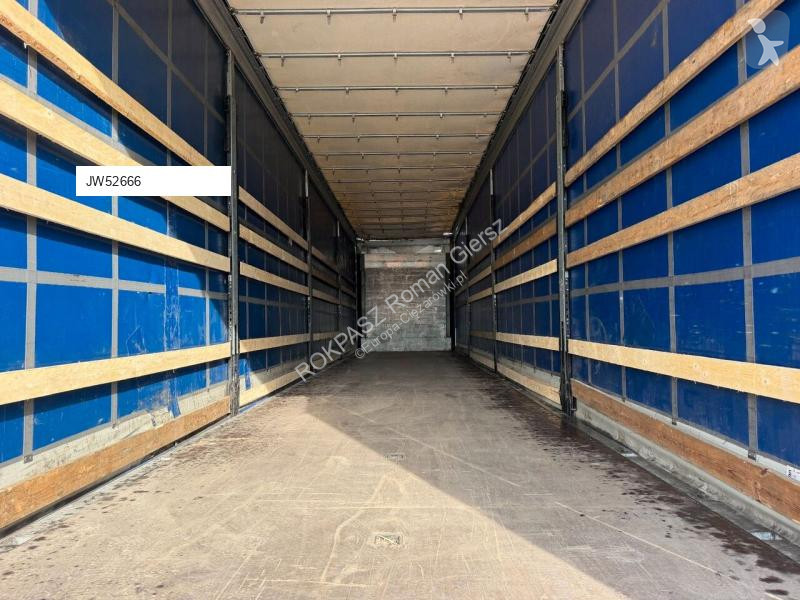 Полуприцеп Schmitz Cargobull Tautliner Mega