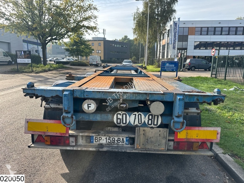 Полуприцеп Asca Container ADR, 20 - 30 ft