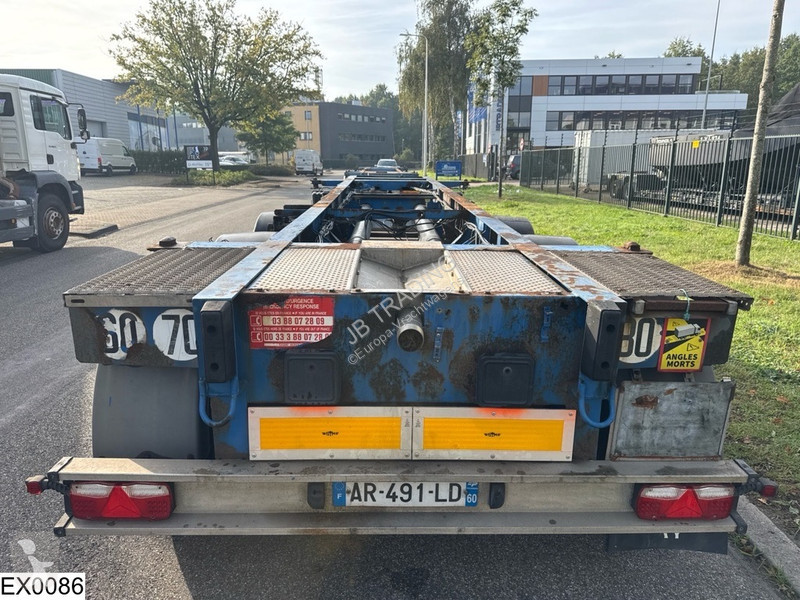 Oplegger Trailor Container ADR, 20 ft