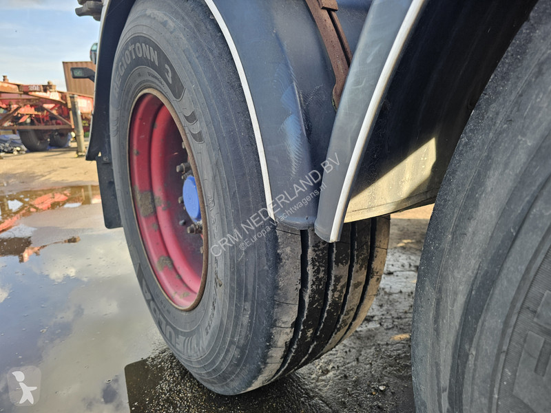 Полуприцеп  CS 20 / STEEL SUSPENSION/ ROR DRUM.
