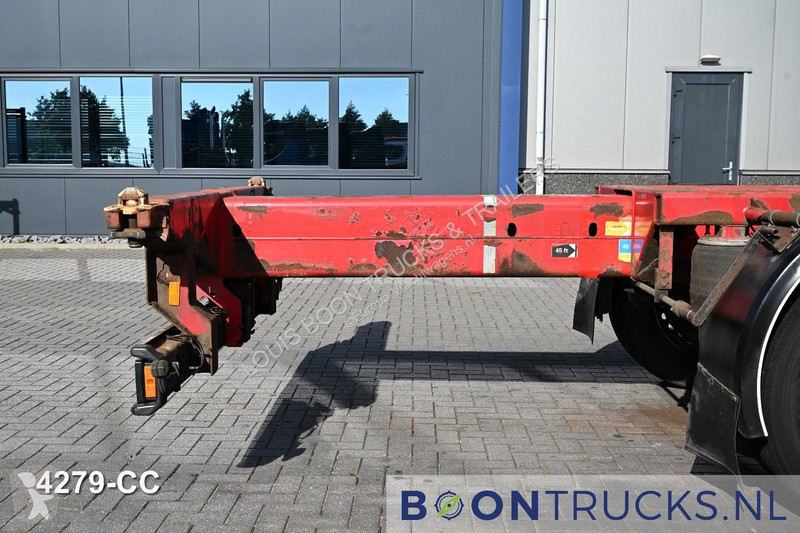 Nooteboom FT-43-03V | 2x20-30-40-45ft HC * LIFT...