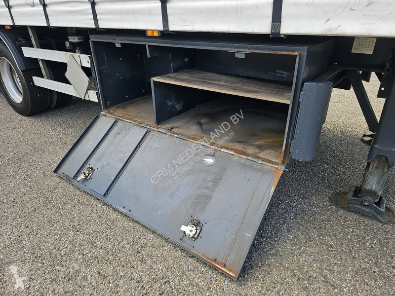 Pacton T2-001 STEERING AXLE/LOADING LIFT/ BPW...