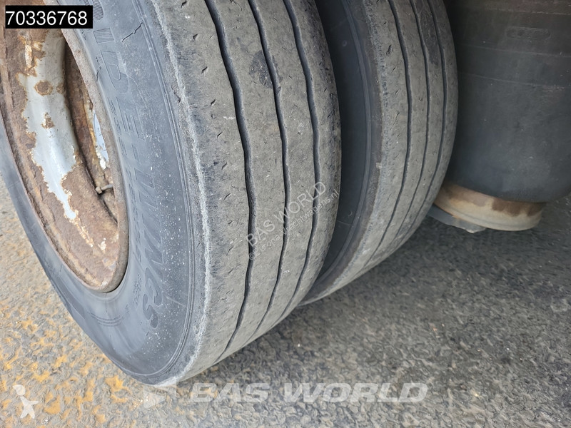 Fliegl SOS 390 3 axles Steering Axle BPW...