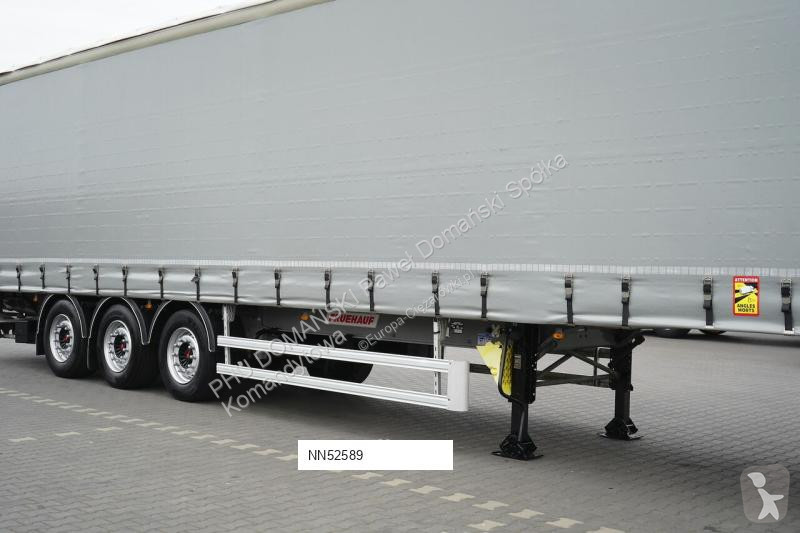 نصف مقطورة Fruehauf / FIRANKA / MULTI LOCK / WINDA