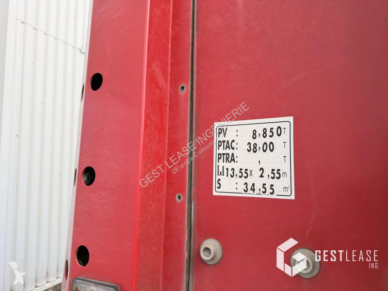 Lecitrailer  2117ZT semi-trailer