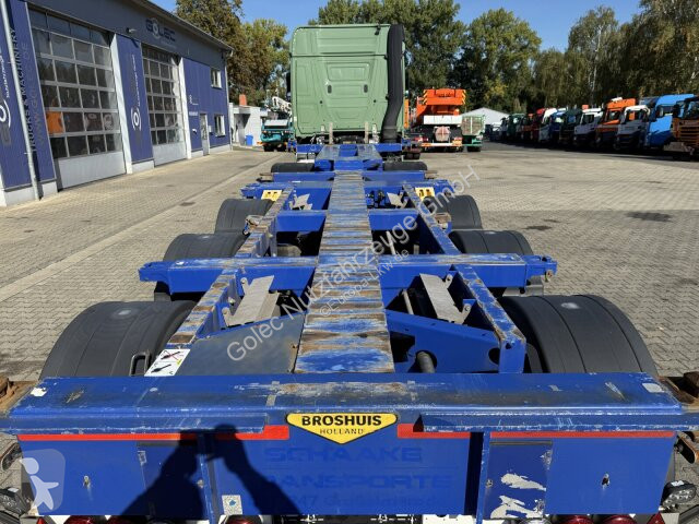 Broshuis MFCC-HD L2C8 Containerauflieger...
