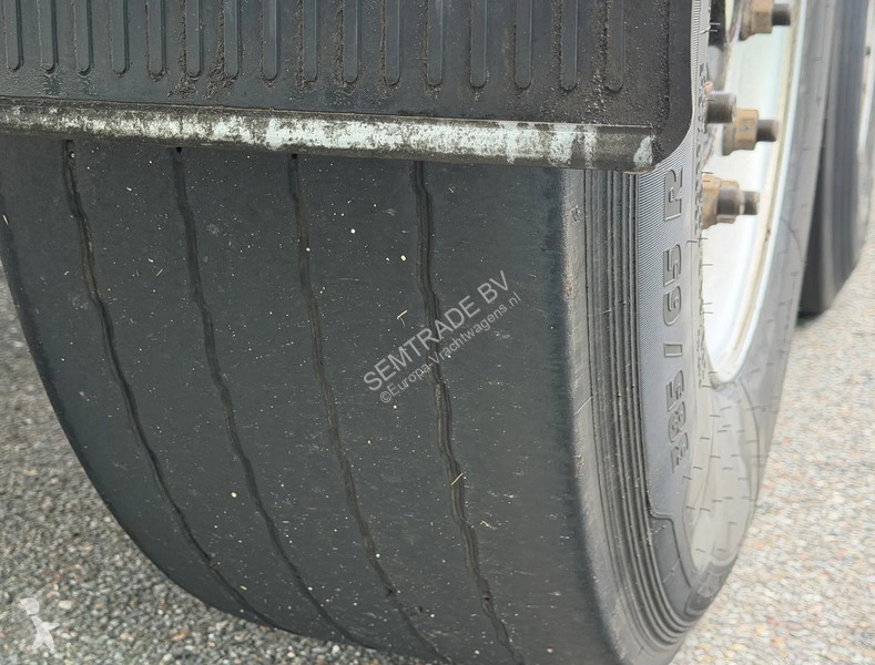 Samro SR233 2-AXLE CURTAINS LIFT AXLE DISC...