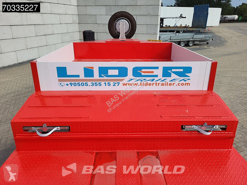 Превоз на строителна техника Lider 4 axles New...