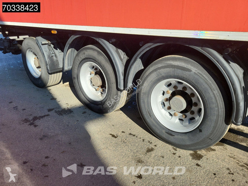 Pacton TBZ342 Steering + Lift Axle semi-trailer