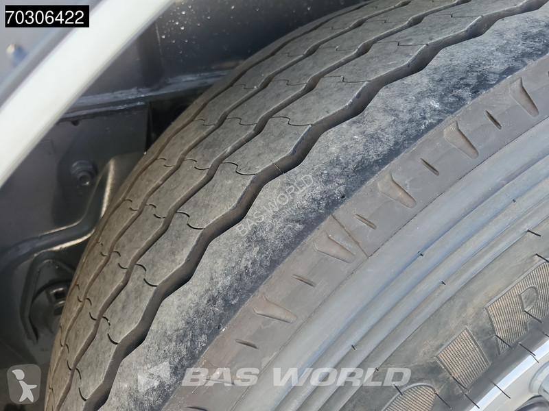 Yan romönk 3 axles NEW SAF Lift Axle 24m3...