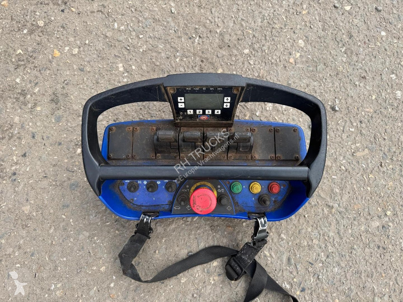 Lecitrailer p3 - 3 AXLE BPW LAST AXLE STEERING...