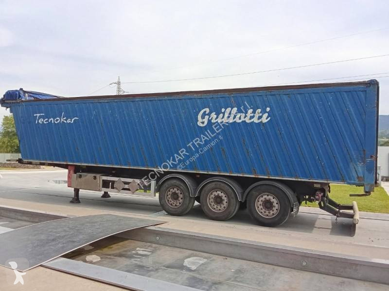 TecnoKar Trailers delfino evo semi-trailer